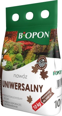 Bopon granulowany jesienny nawóz uniwersalny BiOPON 10kg