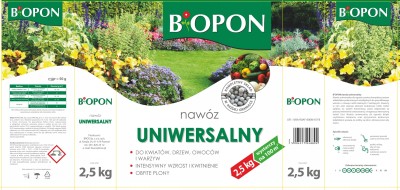 Bopon nawóz granulowany uniwersalny BiOPON 2,5kg