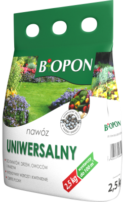 Bopon nawóz granulowany uniwersalny BiOPON 2,5kg