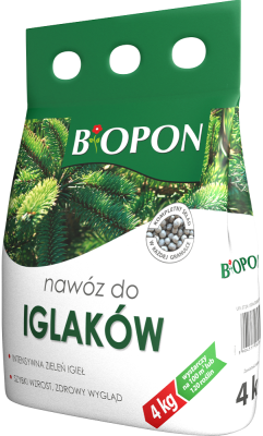 Bopon nawóz granulowany do iglaków BiOPON 4kg