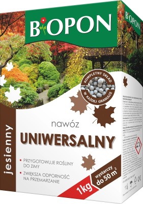 Bopon granulowany jesienny nawóz uniwersalny BiOPON 1kg