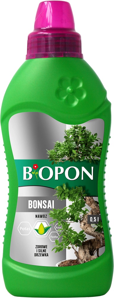 Bopon nawóz w płynie do bonsai BiOPON 500ml