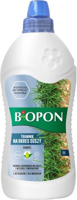 Bopon nawóz w płynie na okres suszy do trawników BiOPON 1l