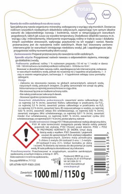 Bopon nawóz w płynie na okres suszy do roślin ozdobnych BiOPON 1l
